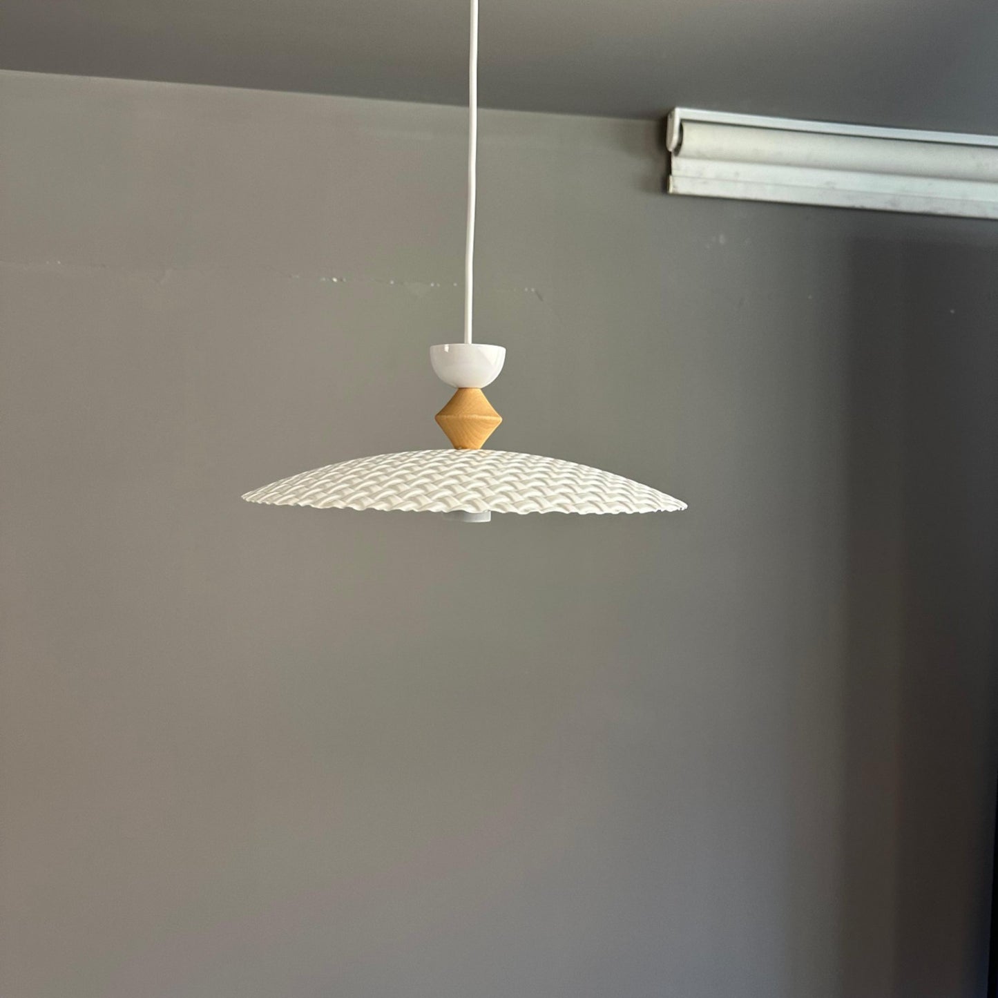 Pendelleuchte Zetra Metall Ø36cm, Modern Hängelampe