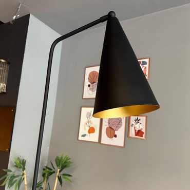 Stehlampe Bewegender Ufo Kopf Moderne Dekorative Metall Stehlampe