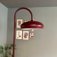Stehlampe Bewegender Ufo Kopf Moderne Dekorative Metall Stehlampe