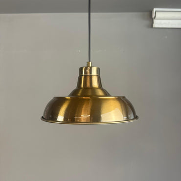 Pendelleuchte Veluna Metall Ø26cm, Modern Hängelampe