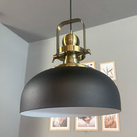 Pendelleuchte Rocha Ø30 cm, Metall Hängelampe