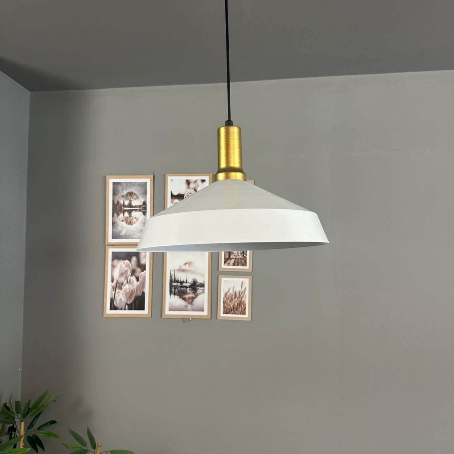 Pendelleuchte Lema Ø37,5 cm, Metall Hängelampe