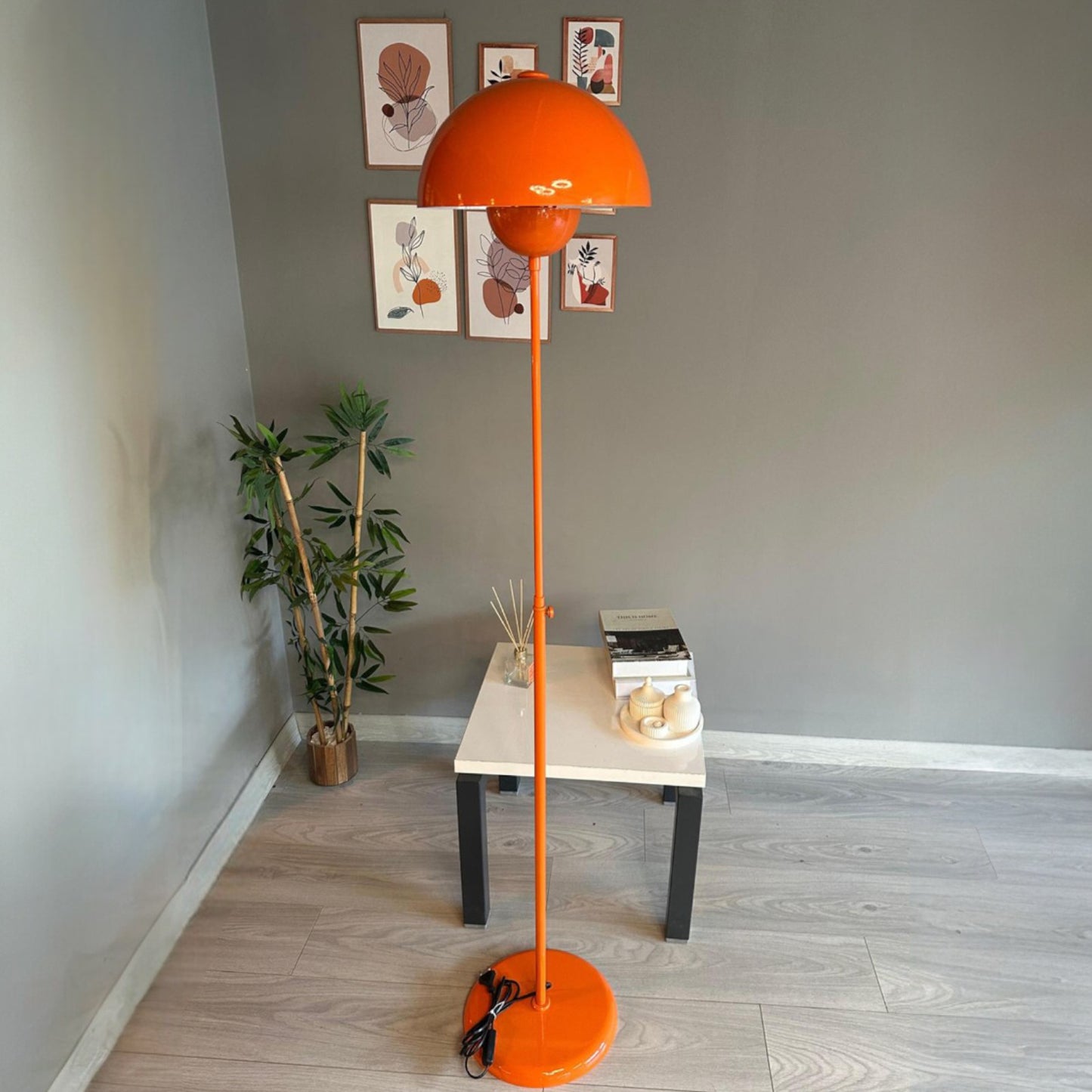 Stehlampe Umbra Bewegender Ufo Kopf Moderne Dekorative Metall Stehlampe