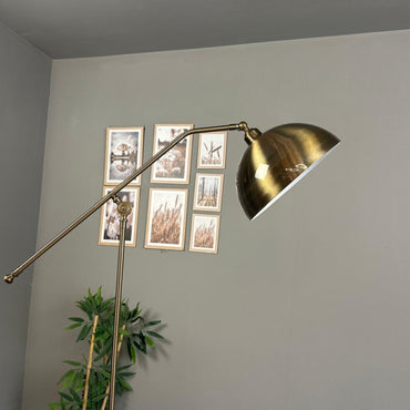 Stehlampe FKolSchatten Ufo Kopf Moderne Dekorative Metall Stehlampe