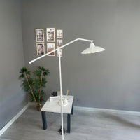 Stehlampe FKRisso Bewegender Ufo Kopf Moderne Dekorative Metall Stehlampe