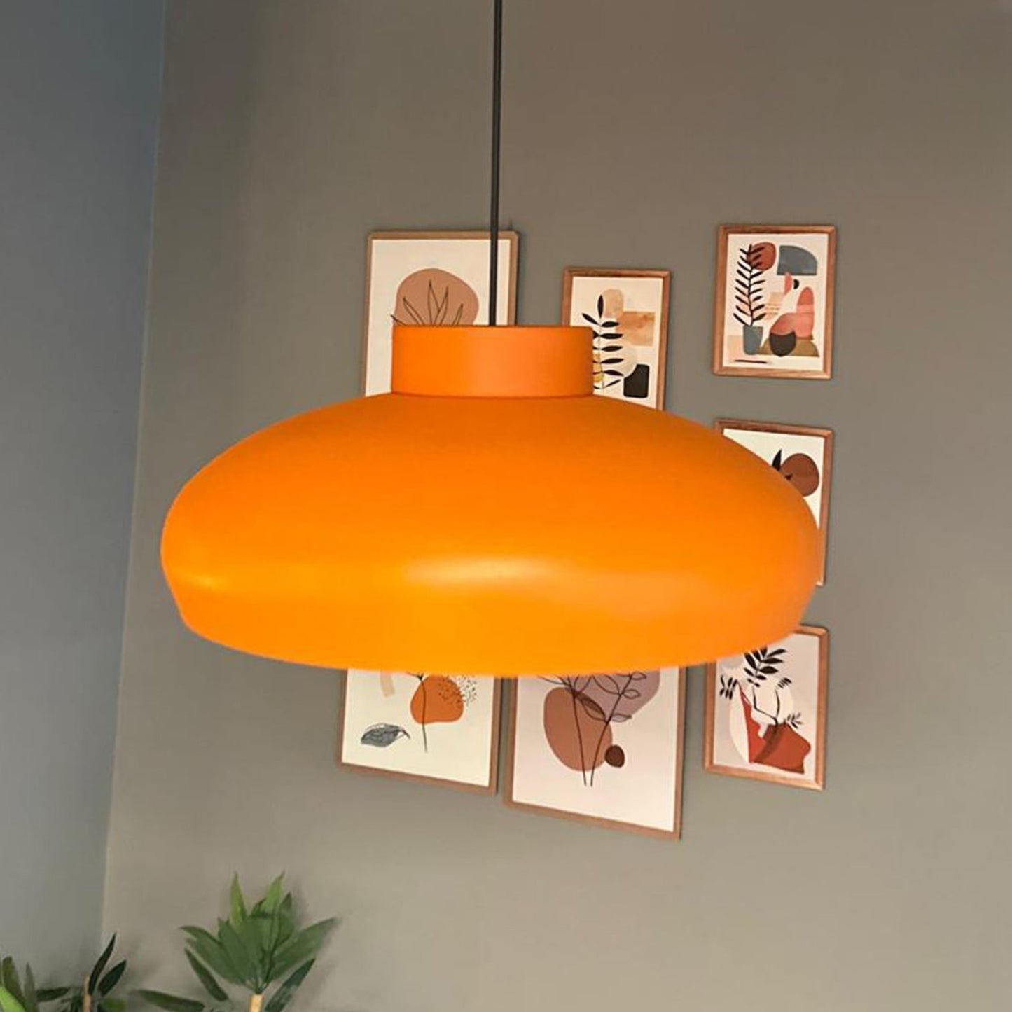 Pendelleuchte Rumy Plafonyer Metall, Modern Hängelampe