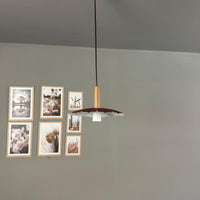 Pendelleuchte Moriva Metall Ø24cm, Modern Hängelampe