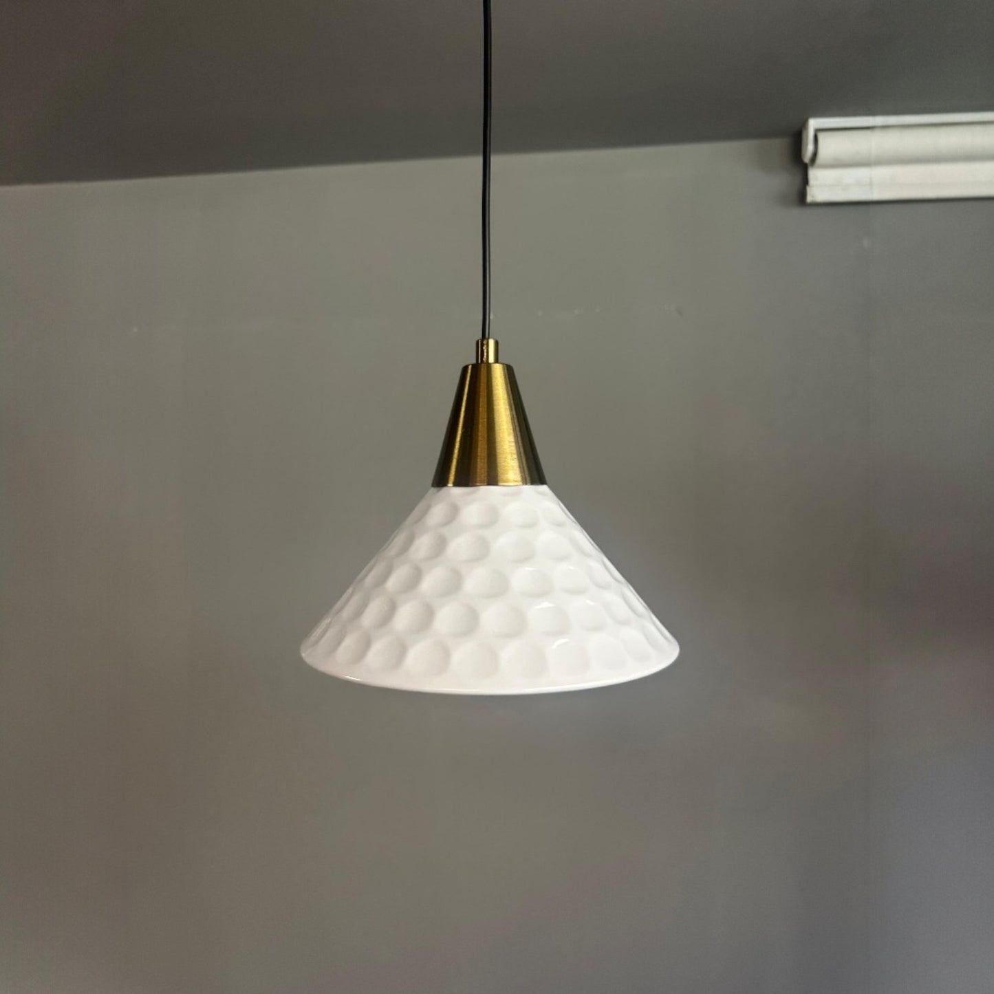 Pendelleuchte Rumy Schlot Metall, Modern Hängelampe