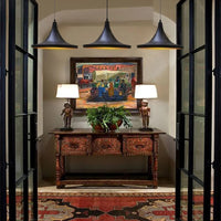 Pendelleuchte Metall Ø31cm, Modern Hängelampe