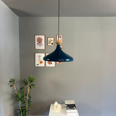 Pendelleuchte Champion Metall Ø35cm, Modern Hängelampe