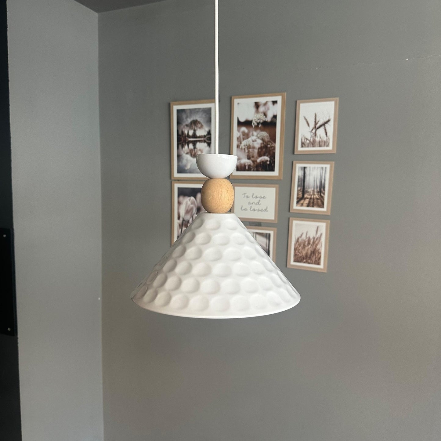 Pendelleuchte Rumy Metall, Modern Hängelampe