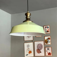 Pendelleuchte Carmelo Knob Ø35 cm, Metall Hängelampe