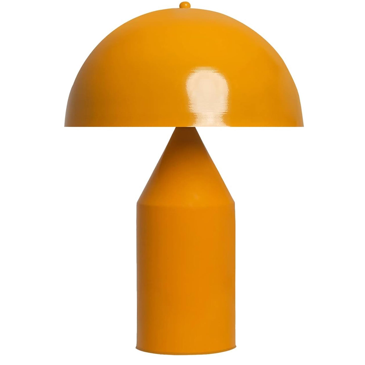 Lampe à poser champignon métal