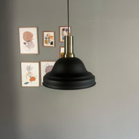 Pendelleuchte Asletl Hängelampe Industrial aus Metall Ø40 cm, Pendelleuchte Esstisch