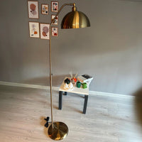 Stehleuchte Moving Head Modern Dekorativ Metall Wohnzimmer Arbeitszimmer Stehlampe