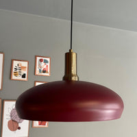 Pendelleuchte Estrela Metall Ø40cm, Modern Hängelampe