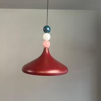 Pendelleuchte Champion Wulst Ø35 cm, Metall Hängelampe