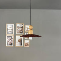 Pendelleuchte Moriva Metall Ø24cm, Modern Hängelampe