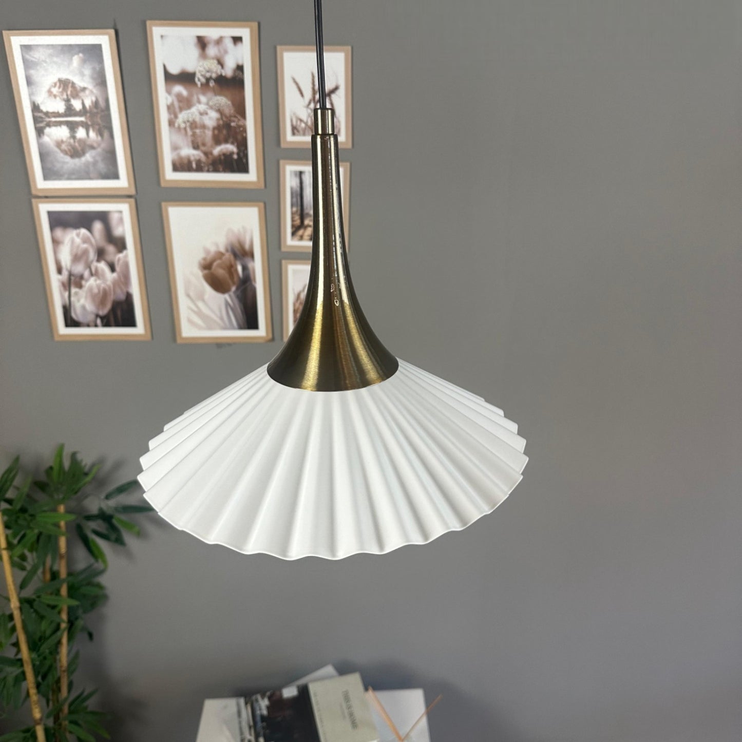 Pendelleuchte Avilla Metall Ø33cm, Modern Hängelampe