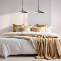 Pendelleuchte Champion Doppelter Kronleuchter Holz Metall Modern Pendelleuchte