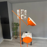 Stehlampe Raxon Bewegender Ufo Kopf Moderne Dekorative Metall Stehlampe