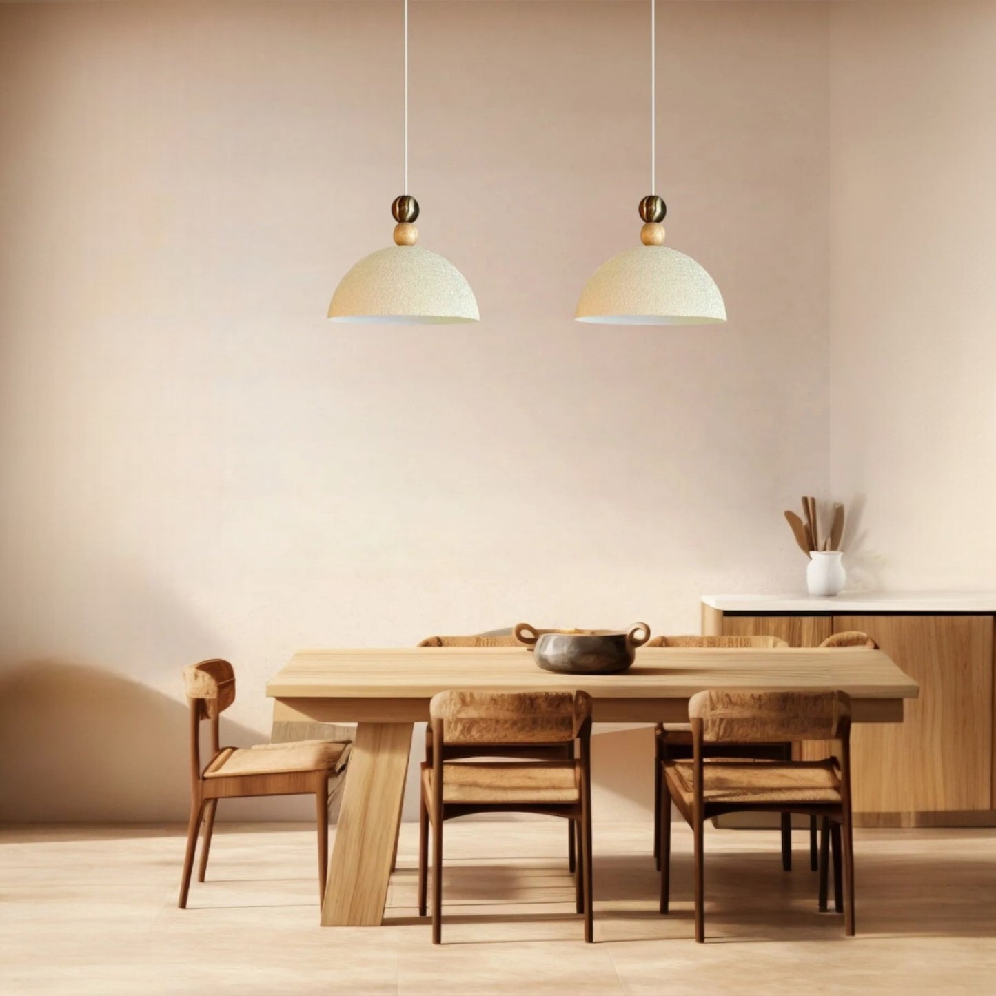 Pendelleuchte Yimpi Perle Metall, Modern Hängelampe