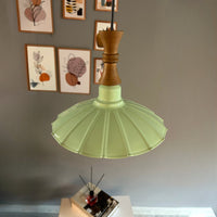 Pendelleuchte Risso Langer Bauer Metall, Modern Hängelampe ohne Leuchtmittel