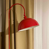 Stehlampe Moderne Stehlampe aus Metall mit E27, verstellbarer Lampenschirm