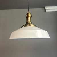 Pendelleuchte Lema Langer Knob Ø37,5 cm, Metall Hängelampe