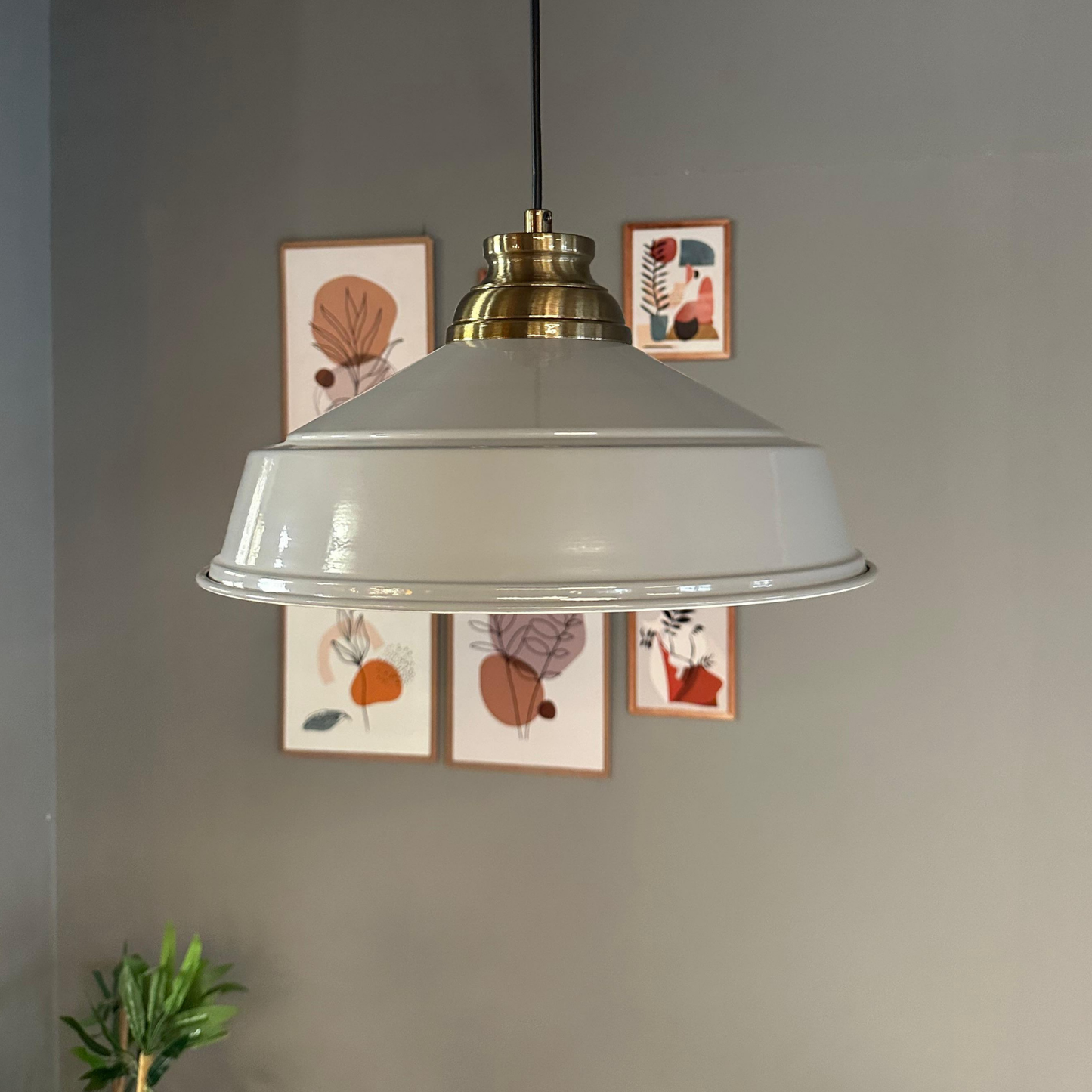 Pendelleuchte Pendelleuchte Carmelo Matrose Ø35 cm, Metall Hängelampe