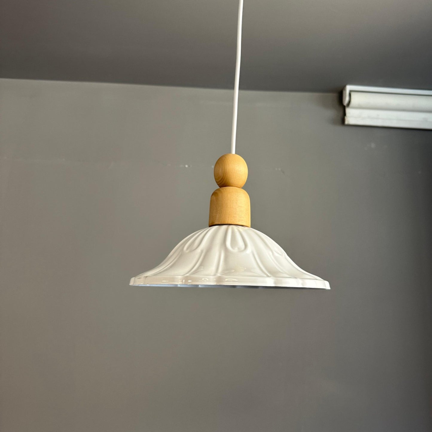 Pendelleuchte Ralivo Metall Ø30cm, Modern Hängelampe