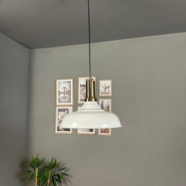 Pendelleuchte Nota Ø40 cm, Metall Hängelampe