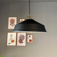 Pendelleuchte Carmelo Ø35 cm, Metall Hängelampe