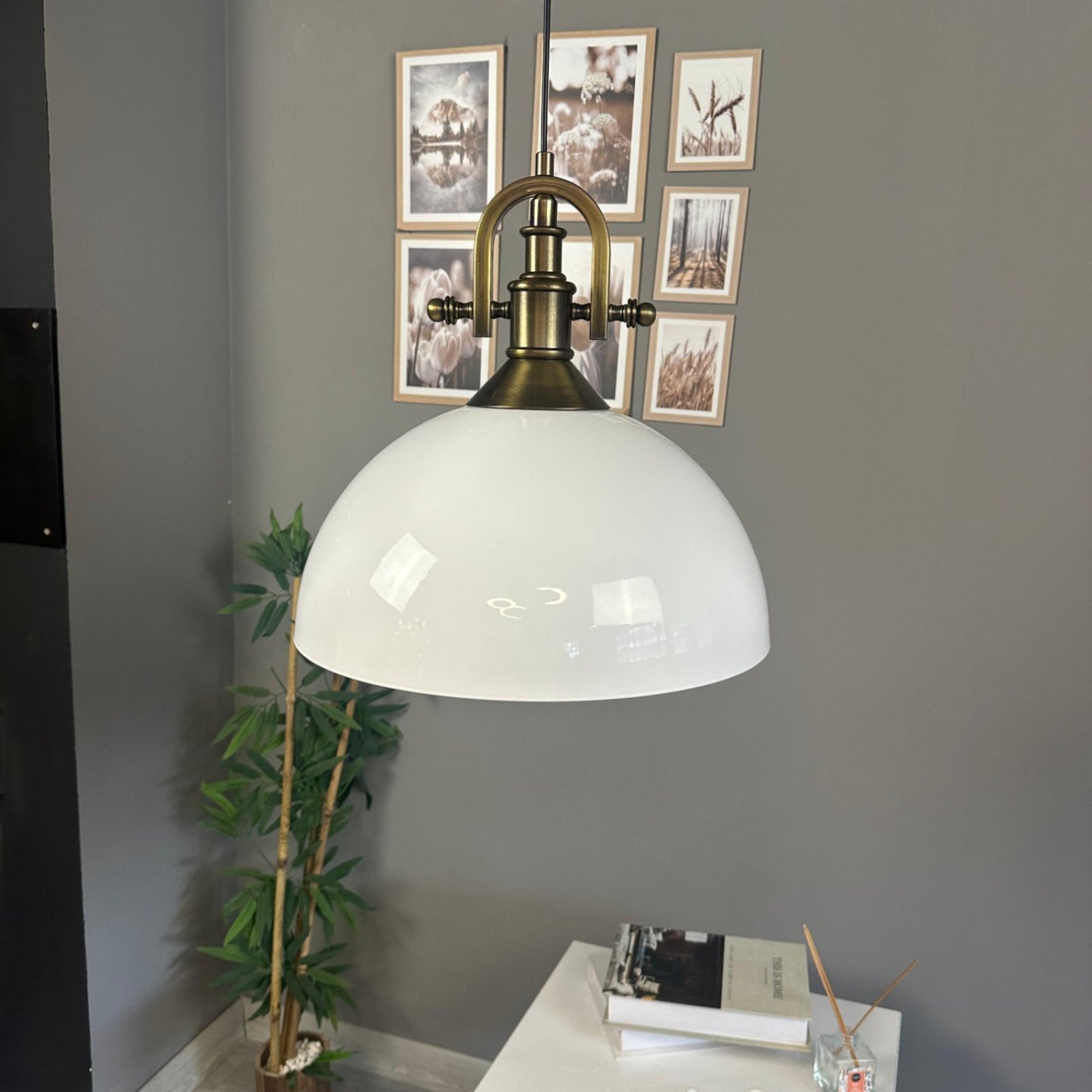 Pendelleuchte Linate Matrose Metall, Modern Hängelampe