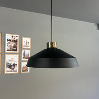 Pendelleuchte Lema Ø37,5 cm, Metall Hängelampe