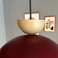 Hängelampe Yimpi 30 cm, Vintage Pendelleuchte