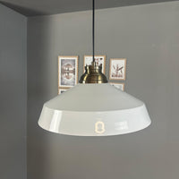 Pendelleuchte Lema Sanduhr Ø37,5 cm, Metall Hängelampe