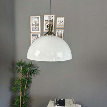 Pendelleuchte Linate Knob Metall, Modern Hängelampe