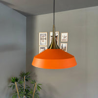 Pendelleuchte Lema Schlot Ø37,5 cm, Metall Hängelampe