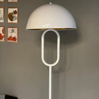 Stehlampe Eluna Schatten Ufo Kopf Moderne Dekorative Metall Stehlampe