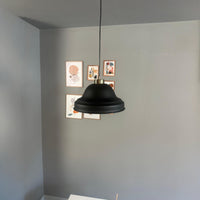 Pendelleuchte Asletl Hängelampe Industrial aus Metall Ø40 cm, Pendelleuchte Esstisch