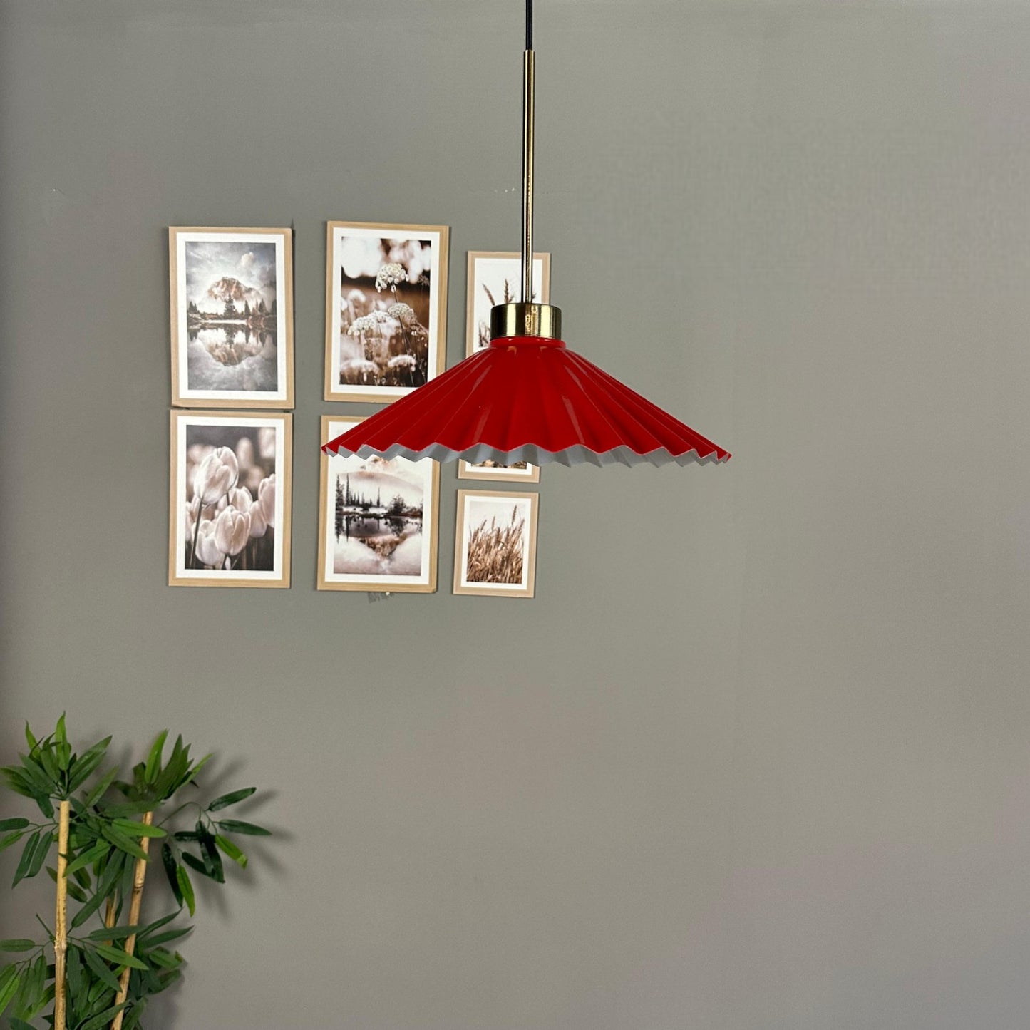 Pendelleuchte Avilla Dünn Metall, Modern Hängelampe