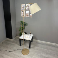 Stehlampe Cotella Bewegender Ufo Kopf Moderne Dekorative Metall Stehlampe