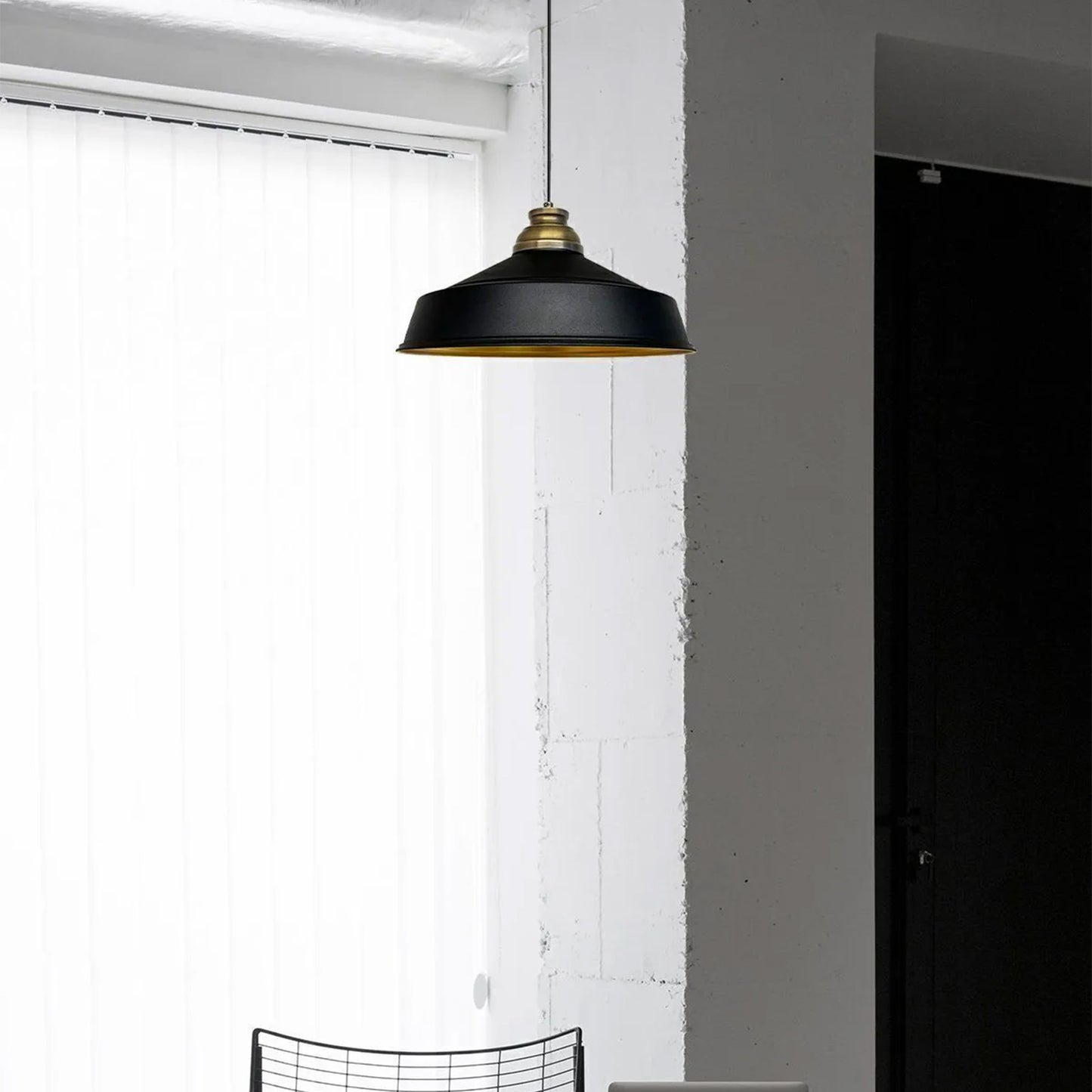 Pendelleuchte Hängelampe Asletl-HG Ø41cm, Pendelleuchte Vintage, E27 Lampe