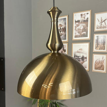 Pendelleuchte Yimpi Pendelleuchte Hängelampe aus Metall Ø43 cm Lampe