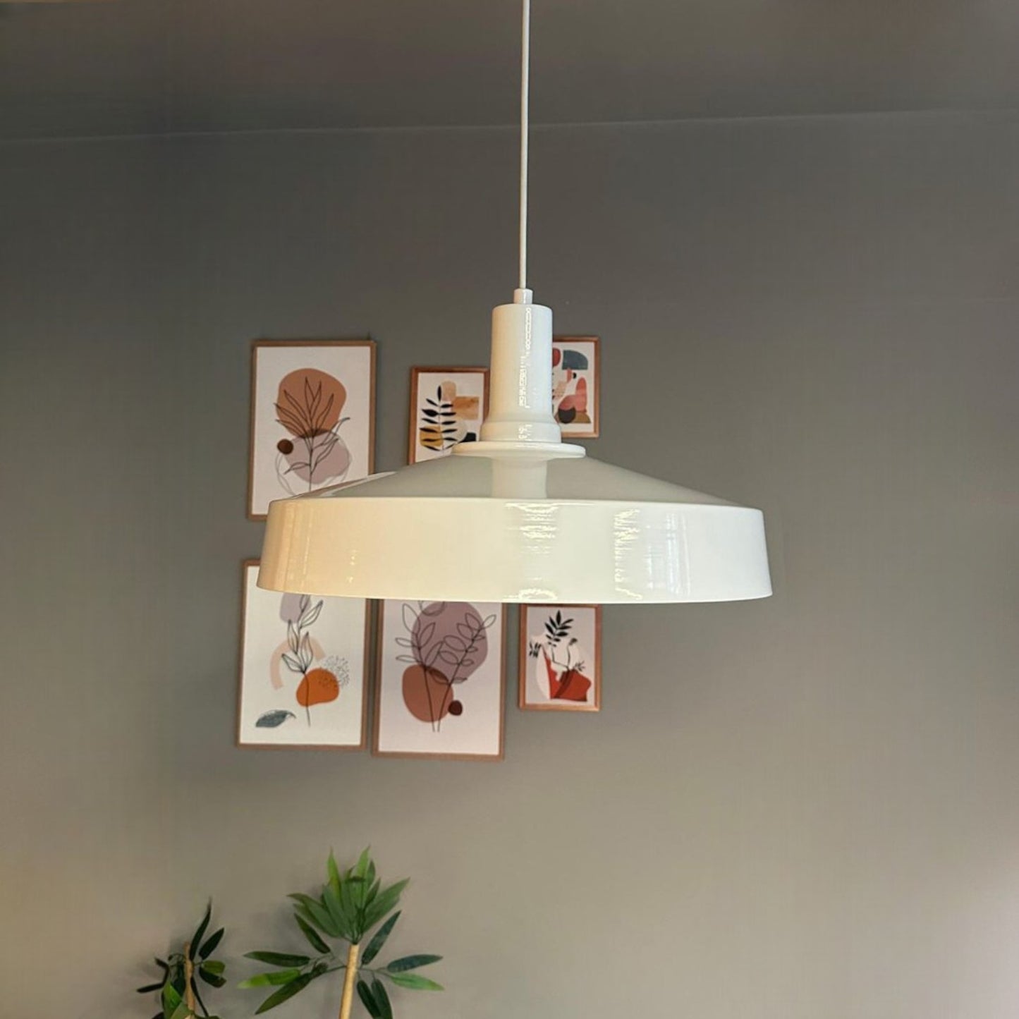 Pendelleuchte Ace-Lanterne Vintage, Industrial aus Metall E27 Hängelampe