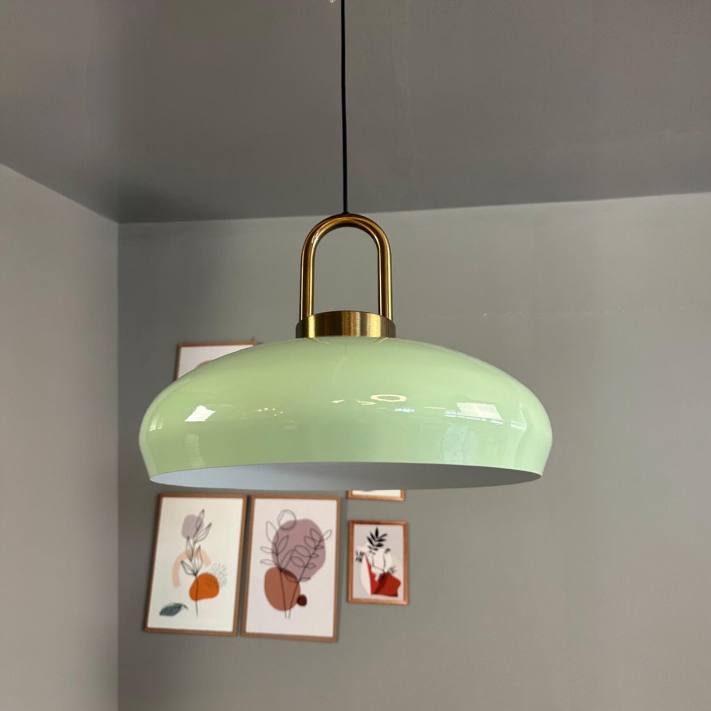Pendelleuchte Androa-Lock Hängelampe, Metall Ø40 cm Deckenlampe