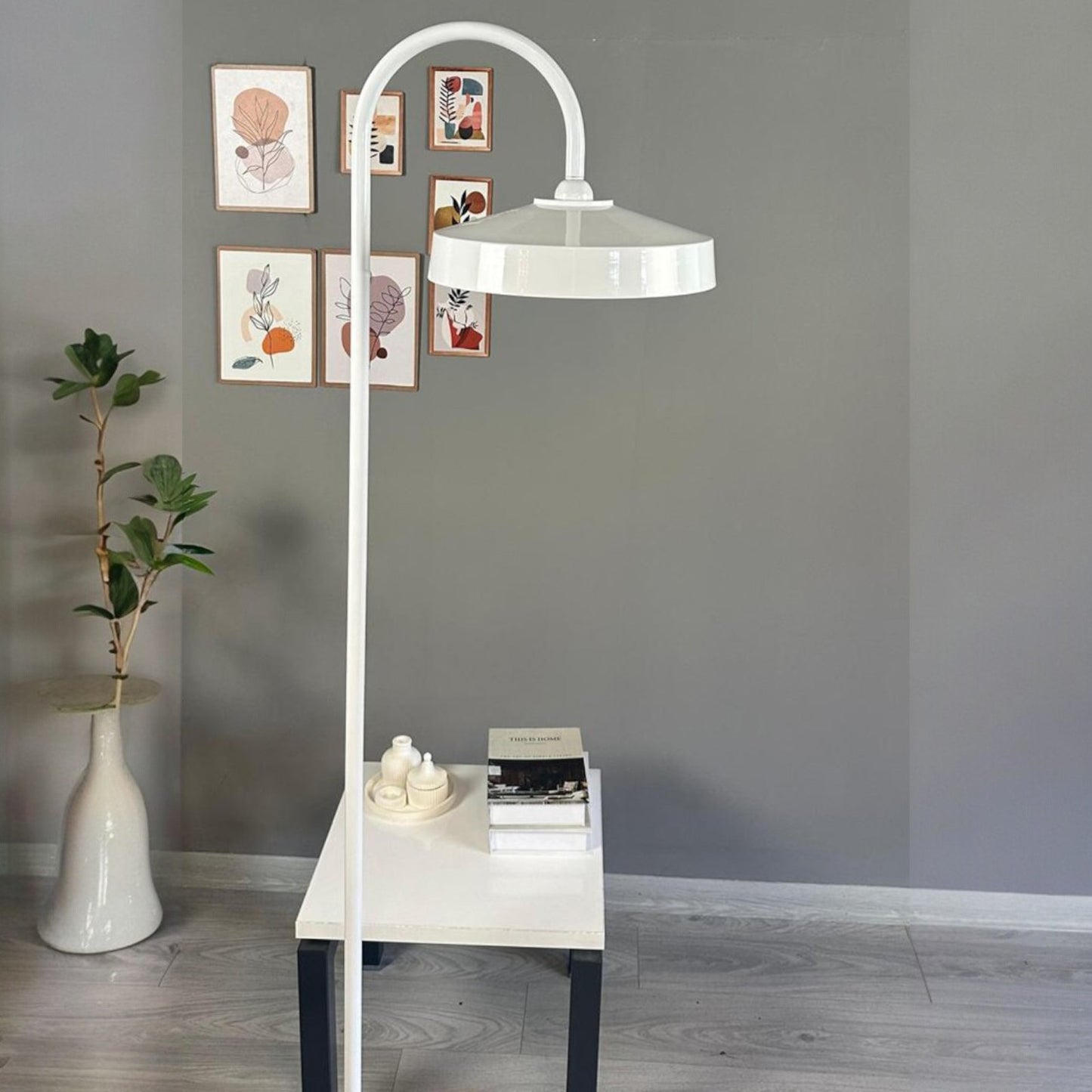 Stehlampe Cirva Bewegender Ufo Kopf Moderne Dekorative Metall Stehlampe