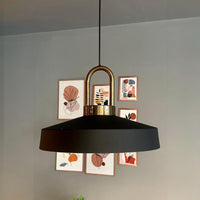 Pendelleuchte Ace-Lock Vintage, Industrial aus Metall E27 Hängelampe