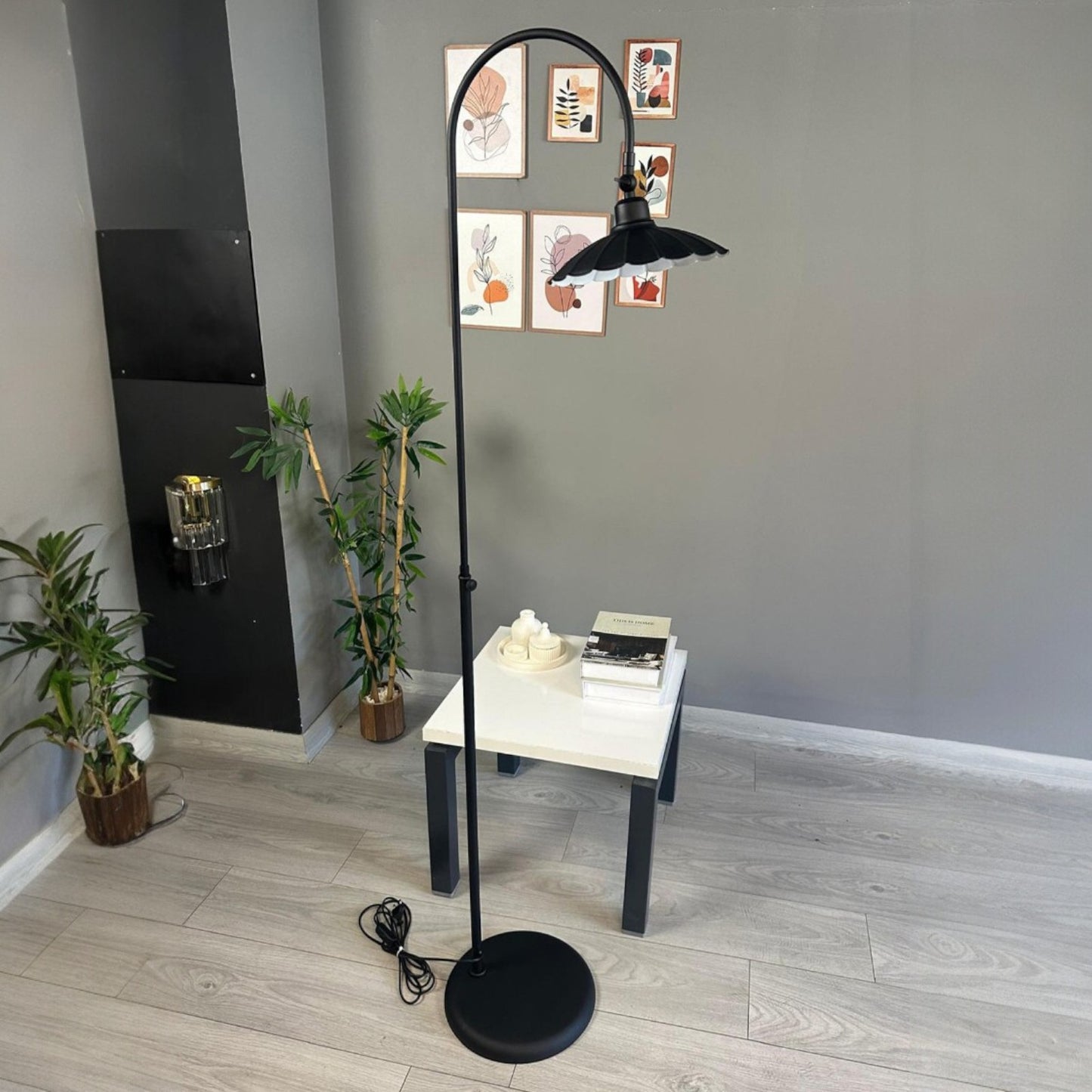 Stehlampe Varel Bewegender Ufo Kopf Moderne Dekorative Metall Stehlampe